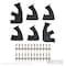 Westin Automotive 05-C TACOMA ACCESS CAB HDX DROP NERF STEP BARS TEXTURED BLACK 56-12675 - alternate 6